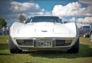 vintage car